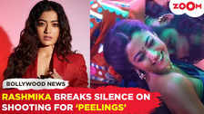 Rashmika Mandanna reveals feeling uncomfortable while shooting for Pushpa 2s Peelings with Allu Arjun