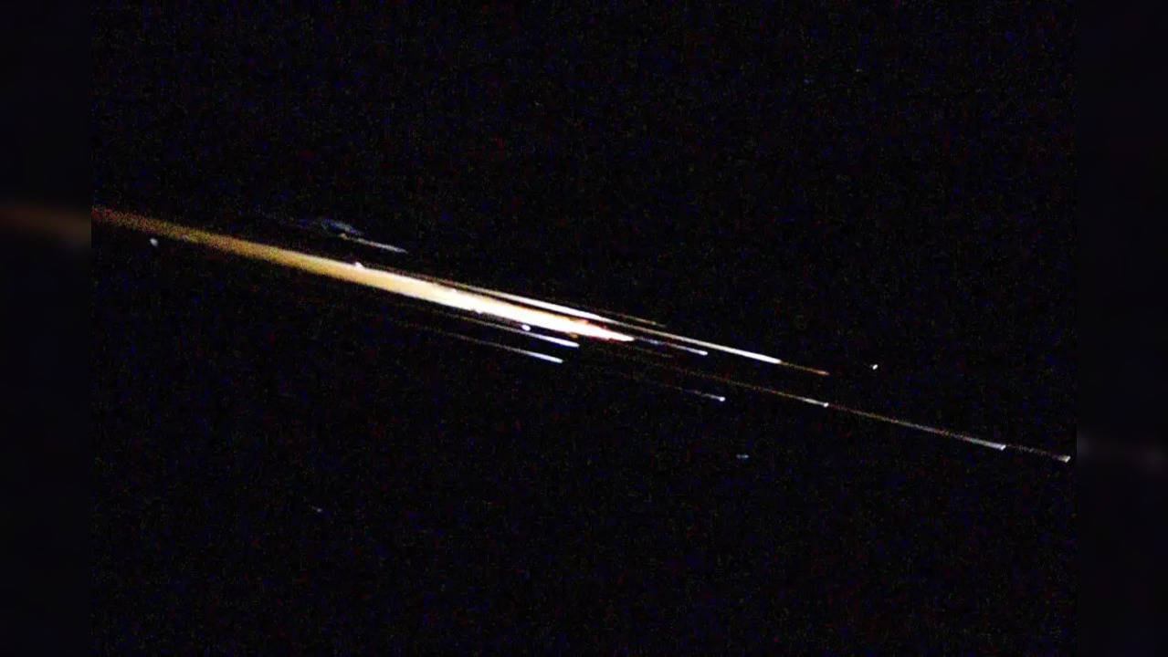 Fireball In The Night Sky in US