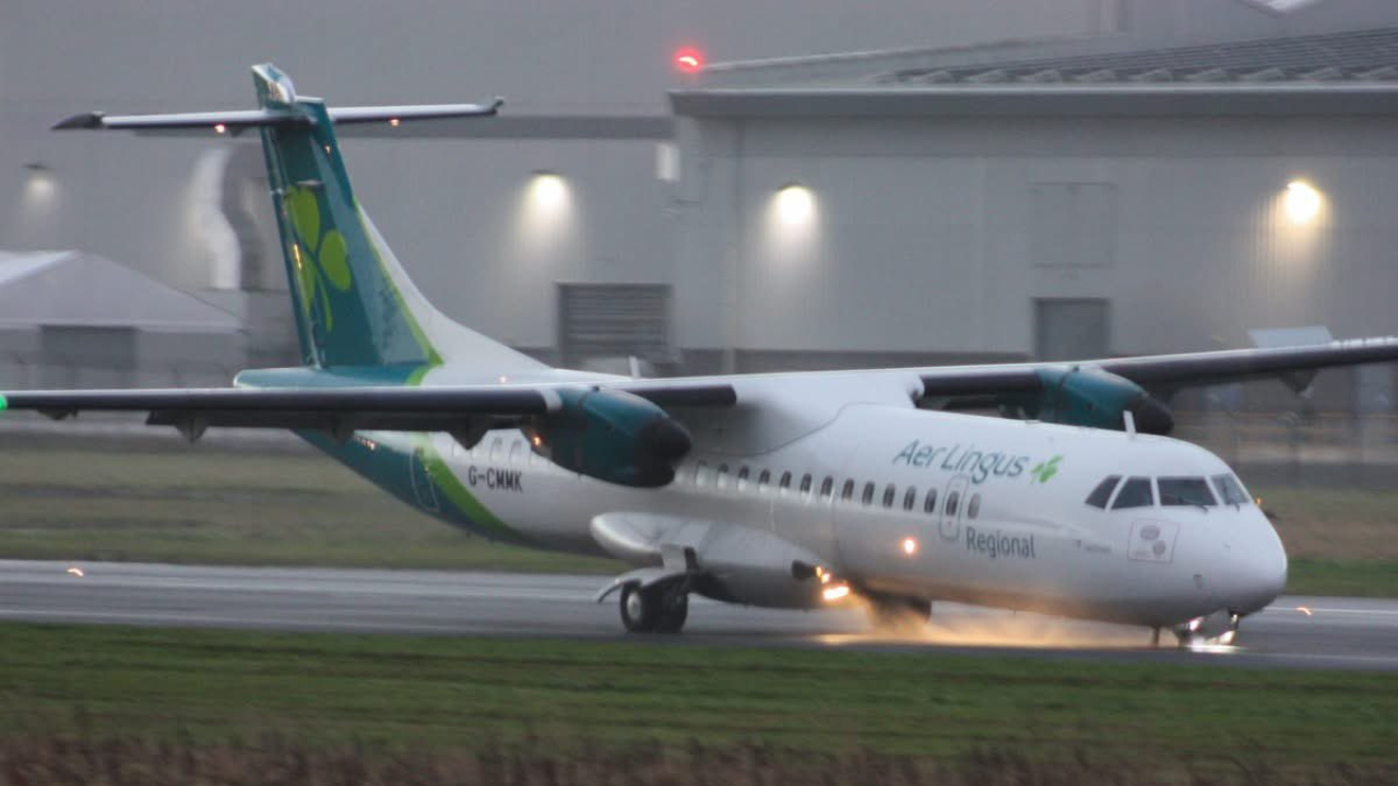 belfast city airport aer lingus