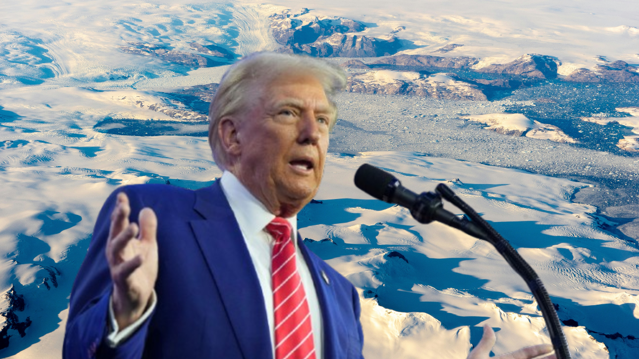 Donald Trump Says He Wants To Own Greenland