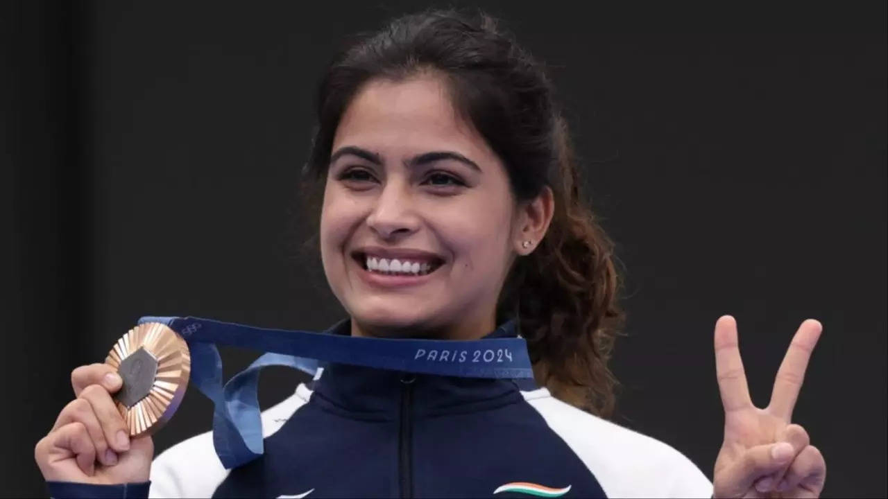 Manu Bhaker's Name Missing From Nominees List For Major Dhyan Chand Khel Ratna Award: Report