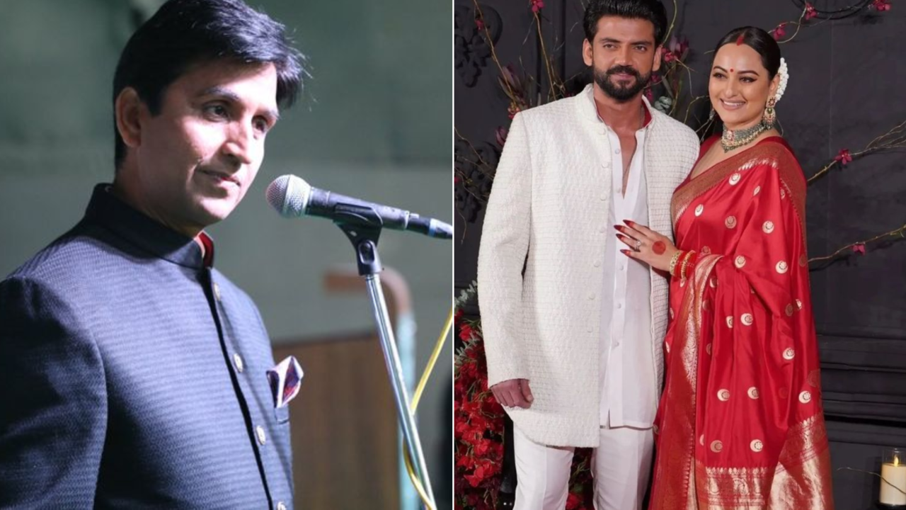 Poet Kumar Vishwas Takes Indirect Dig At Shatrughan-Sonakshi: Ghar Ka Naam Ramayan Aur Laxmi...