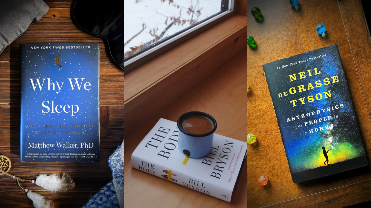 Non-Fiction Books About Science