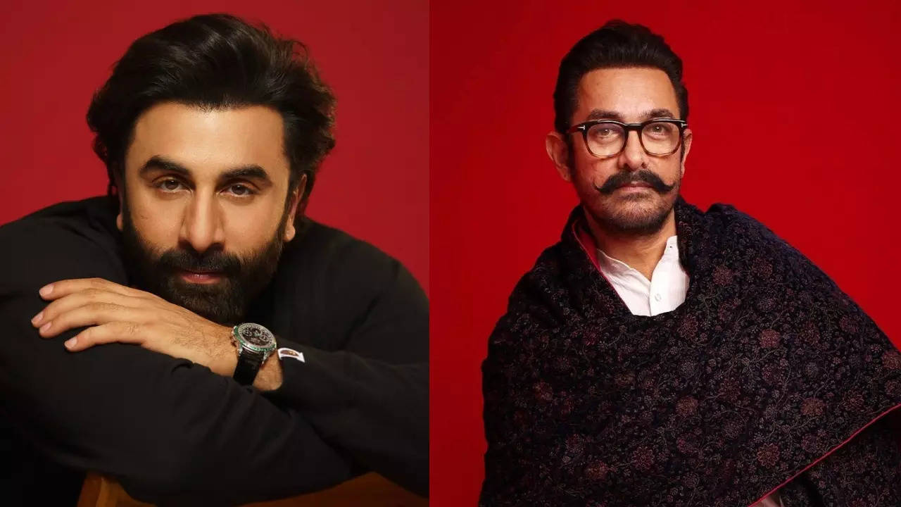 Are Aamir Khan, Ranbir Kapoor Working On New Project? Viral Pic Sparks Rumours