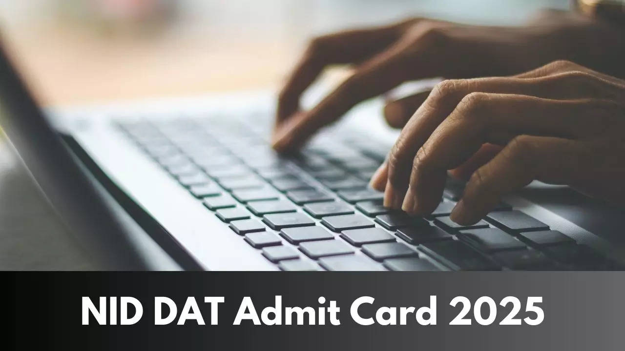 NID DAT Admit Card 2025