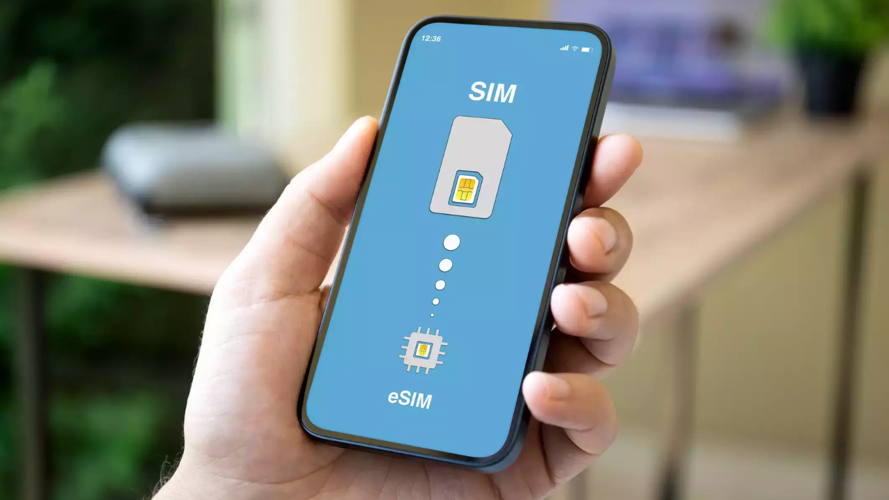 E Sim vs SIM Card 