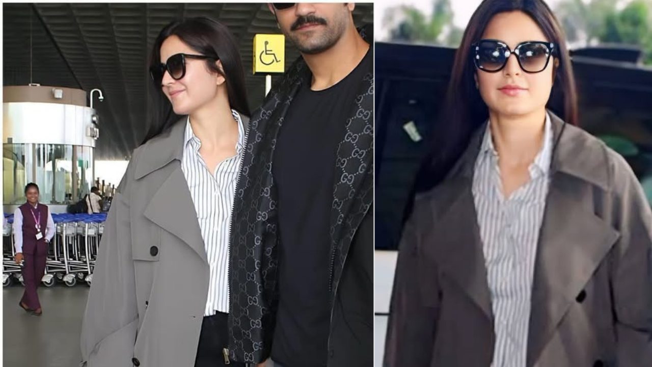 Katrina Kaif's winter look decoded