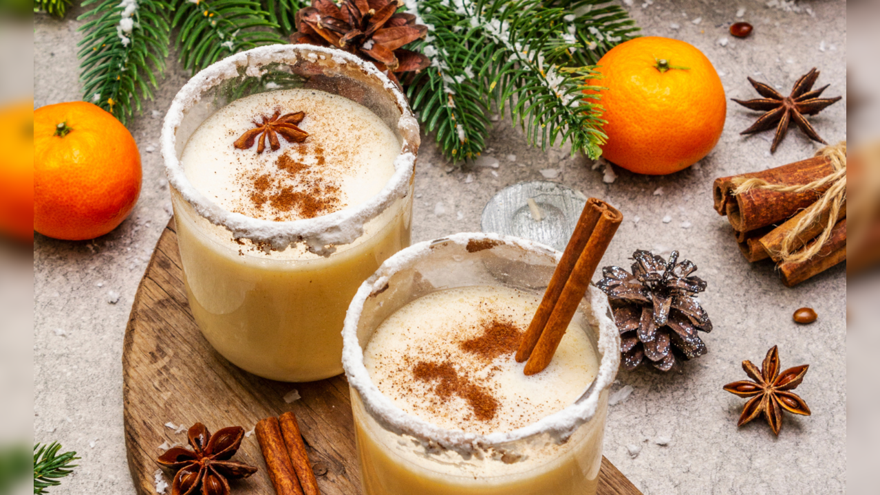 Traditional Eggnog