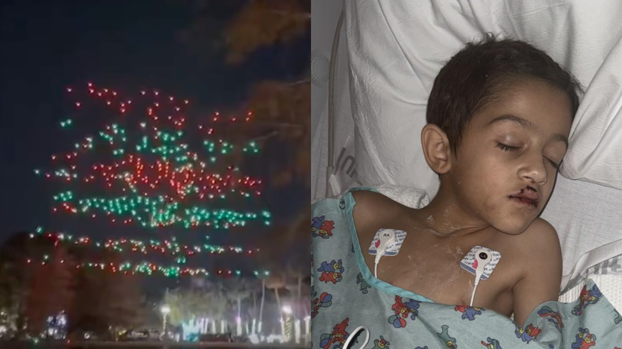 7-Year-Old Hurt In Orlando Drone Show