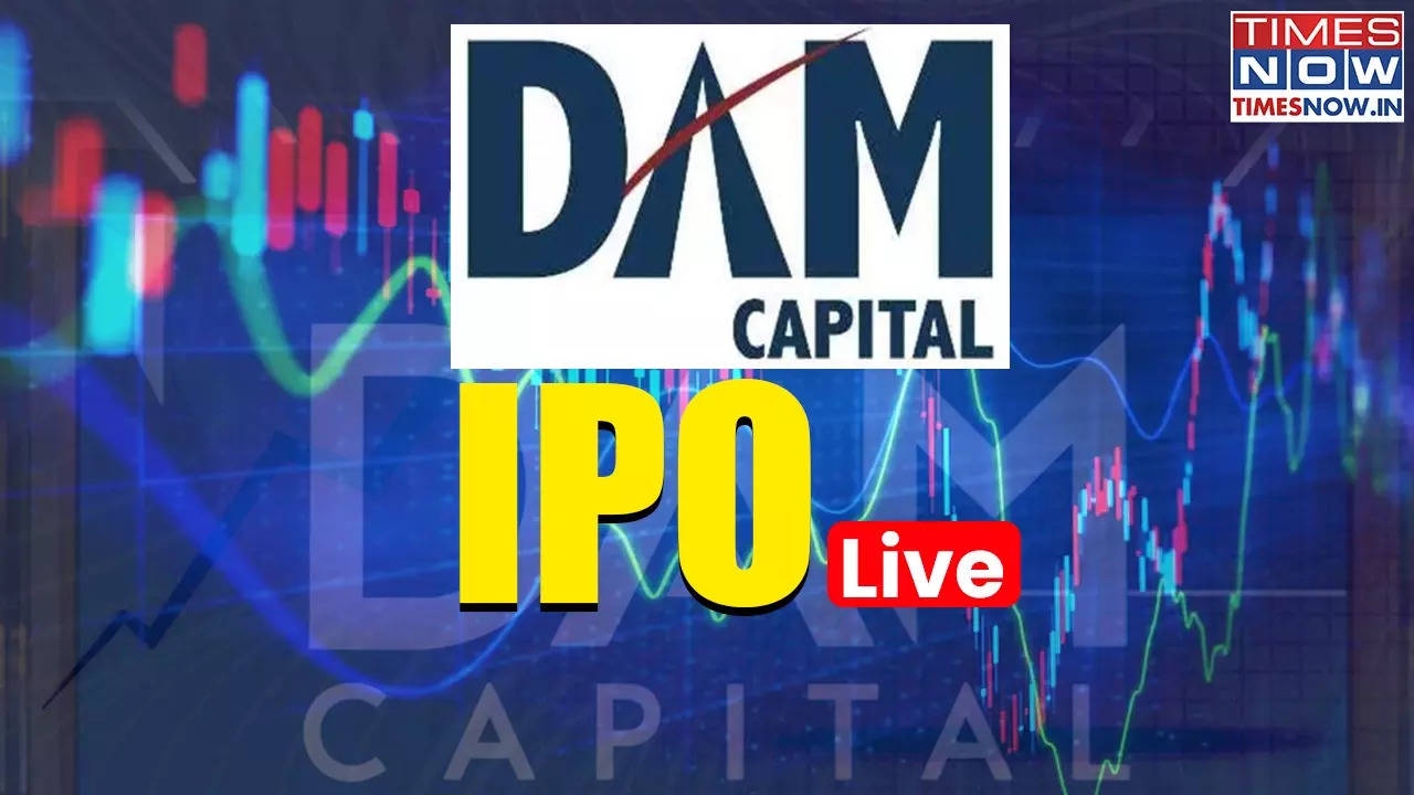 DAM Capital Advisors IPO Live DAM Capitals GMP Skyrocket On Day 3 Check Latest GMP Price Band and Subscription Status Here