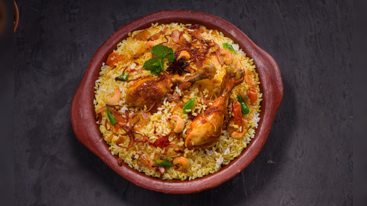 Chicken Biryani