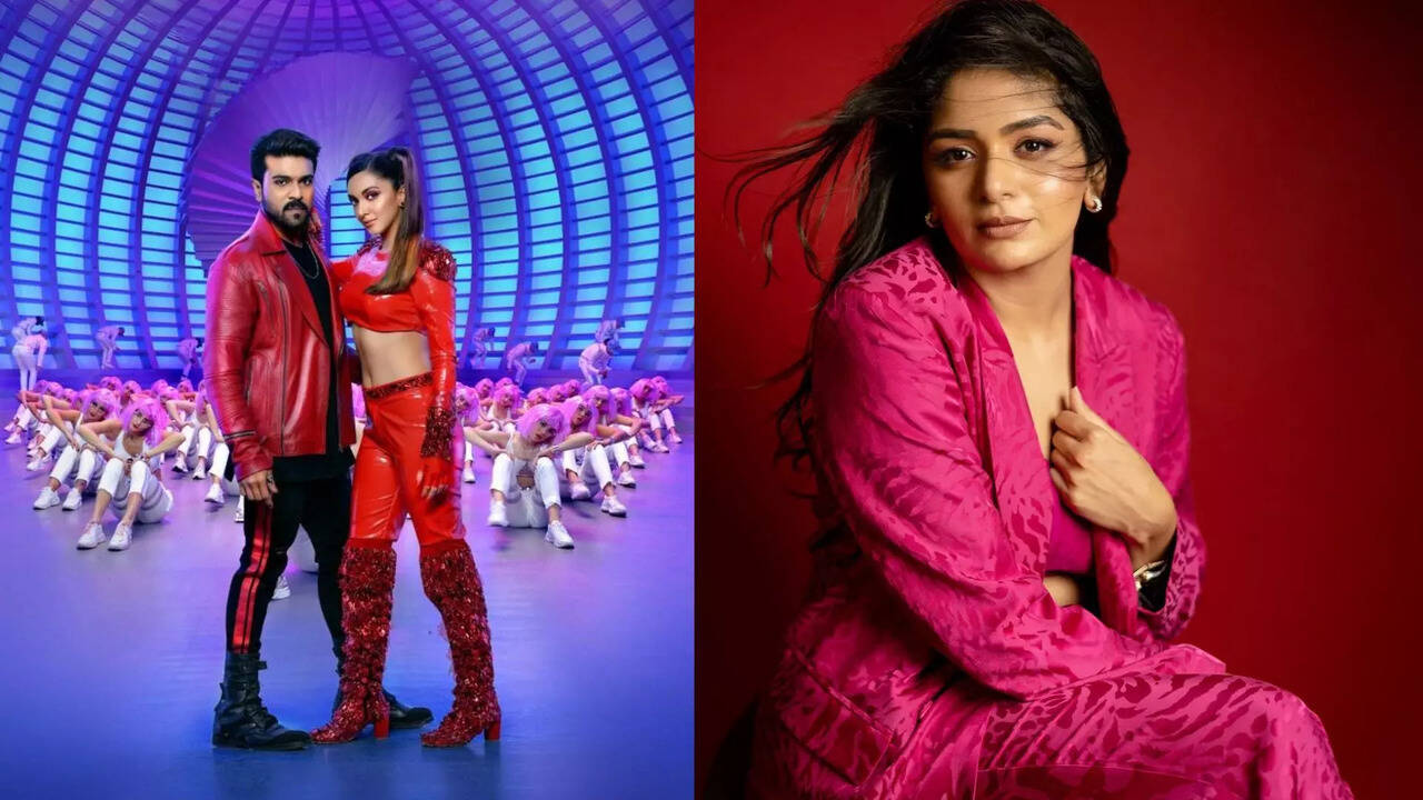  ராம் சரணின் கேம் கேஞ்சர் படத்தில் ஷங்கர் மகள் அதிதி பாடிய பாடல்! 