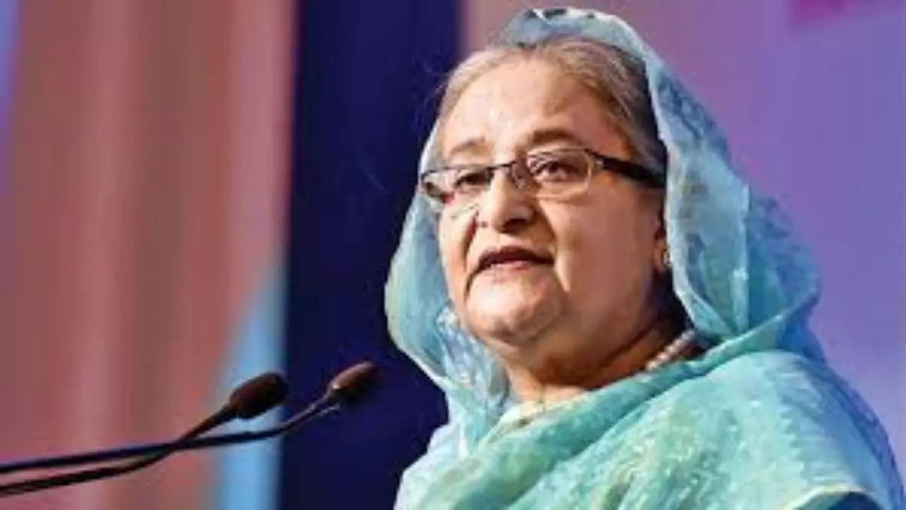 Sheikh Hasina (File photo)