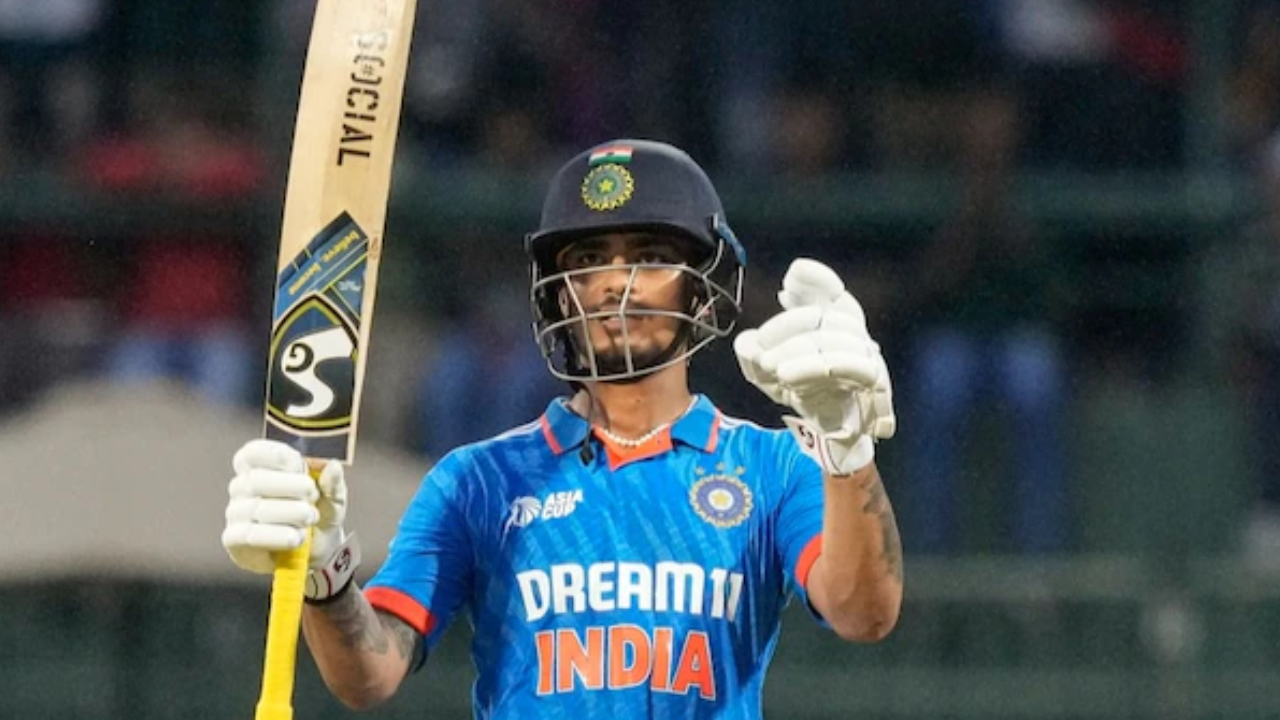 Ishan Kishan Century 