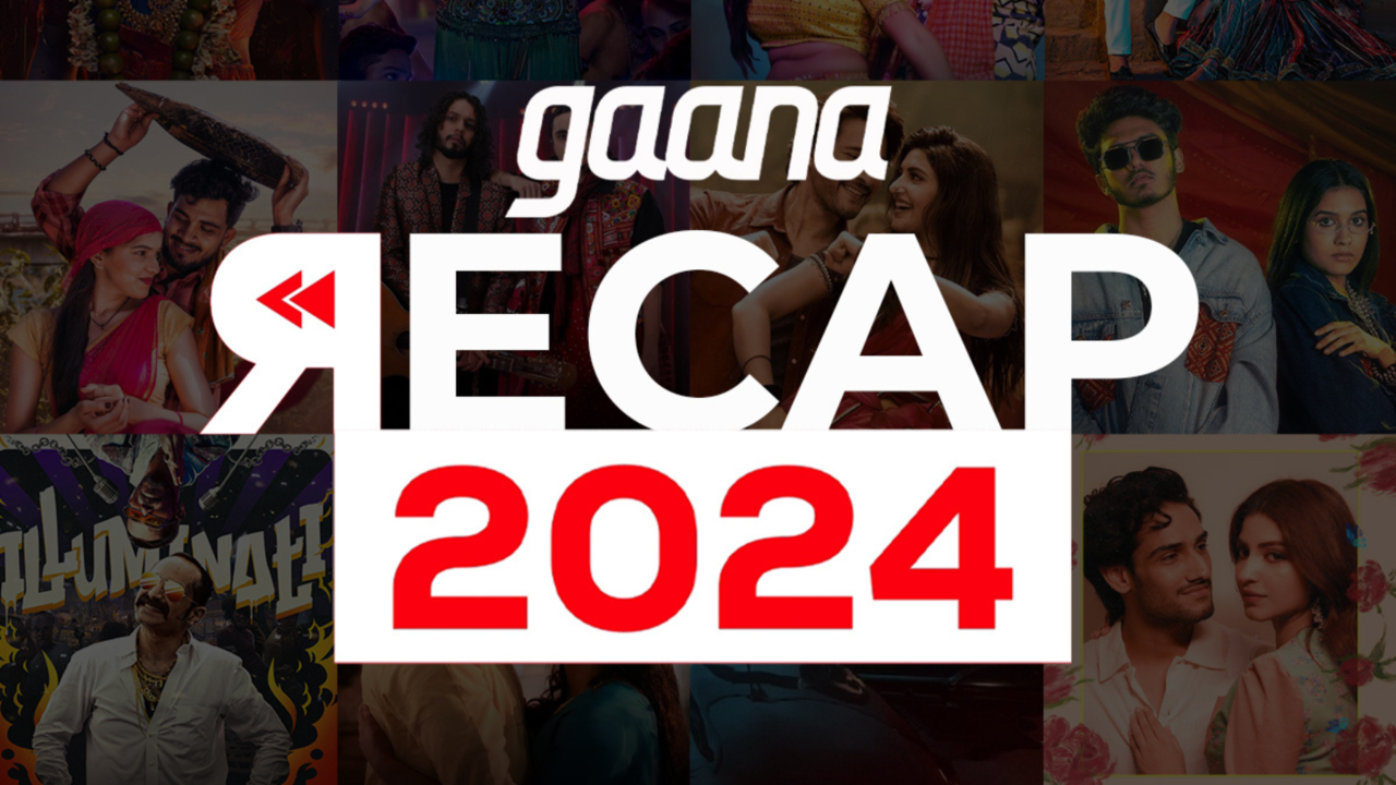 Gaana Recap 2024: The Hits And Voices That Shaped India’s Playlist