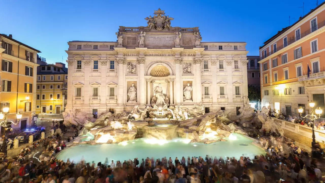 Rome’s Trevi Fountain Reopens After Restoration. Credit: Canva