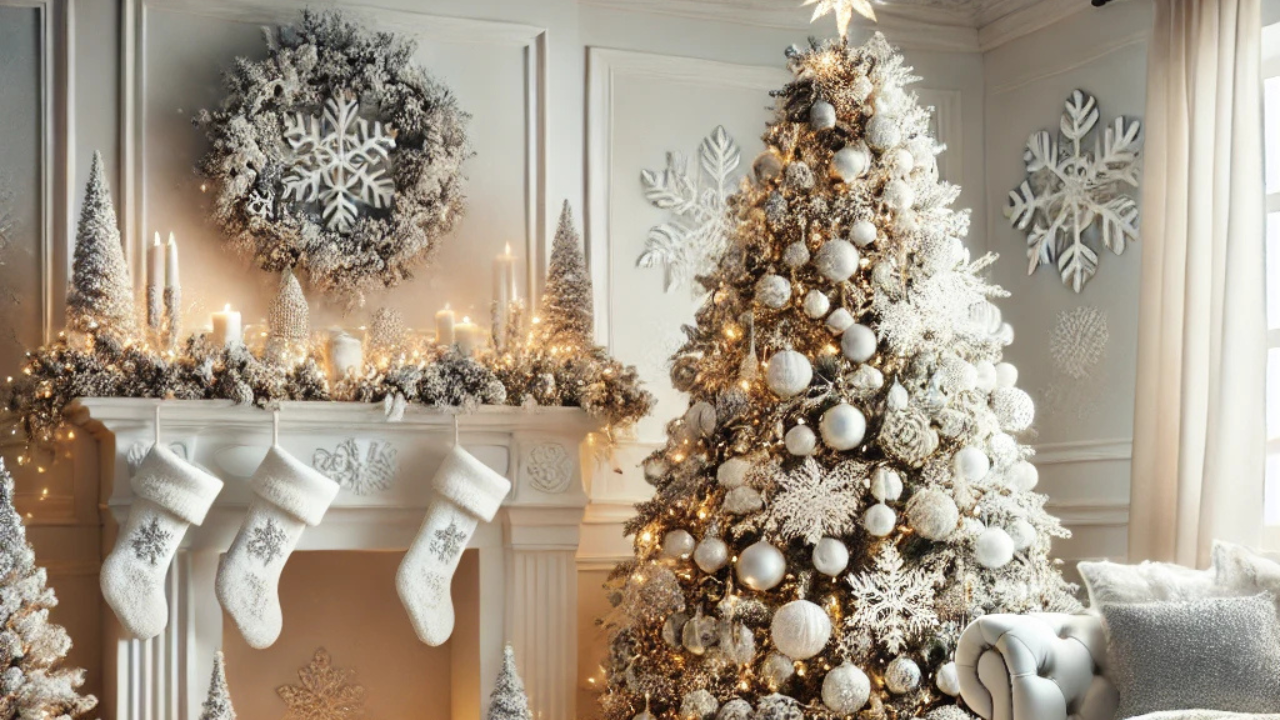 Christmas 2024: 8 Stylish White-Themed Decor Ideas to Brighten Up the Season