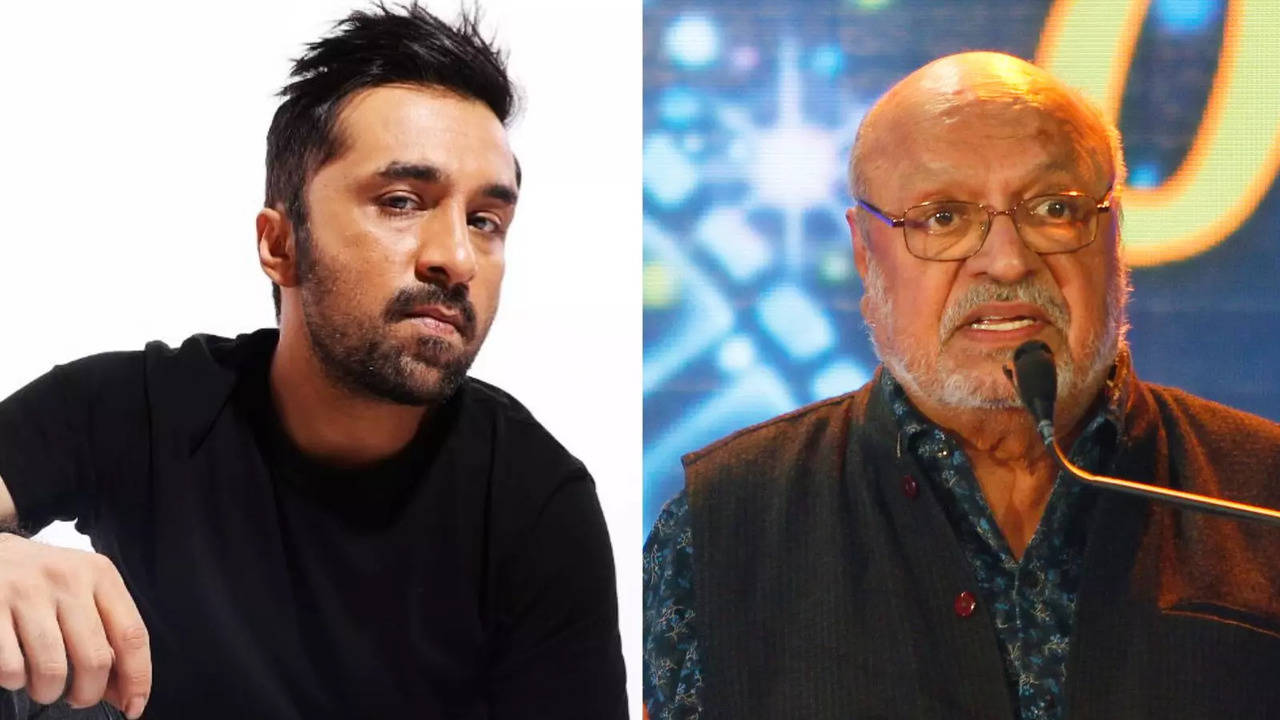 Siddhanth Kapoor Recalls Shyam Benegal's Zubeidaa With Dad Shakti Kapoor As He Pays Tribute To Ace Director - EXCL