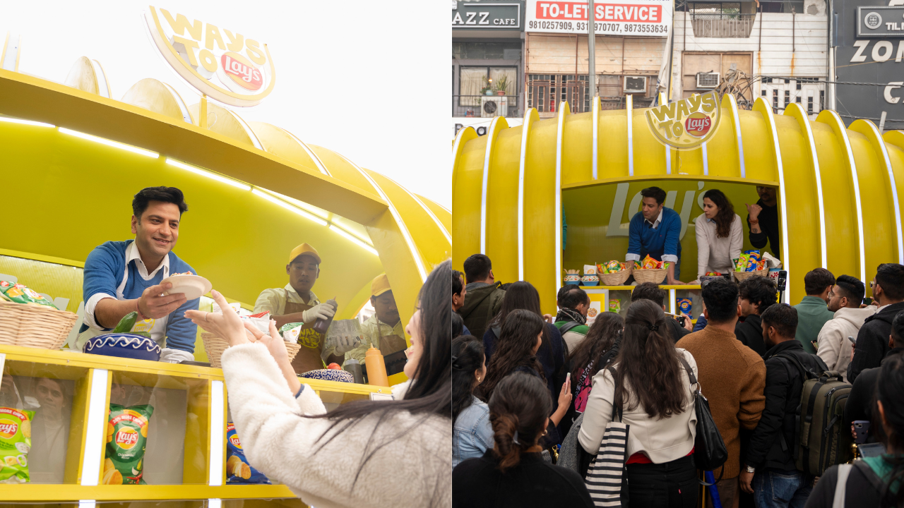 Lay's is now on wheels, Chef Kunal Kapur at the food truck