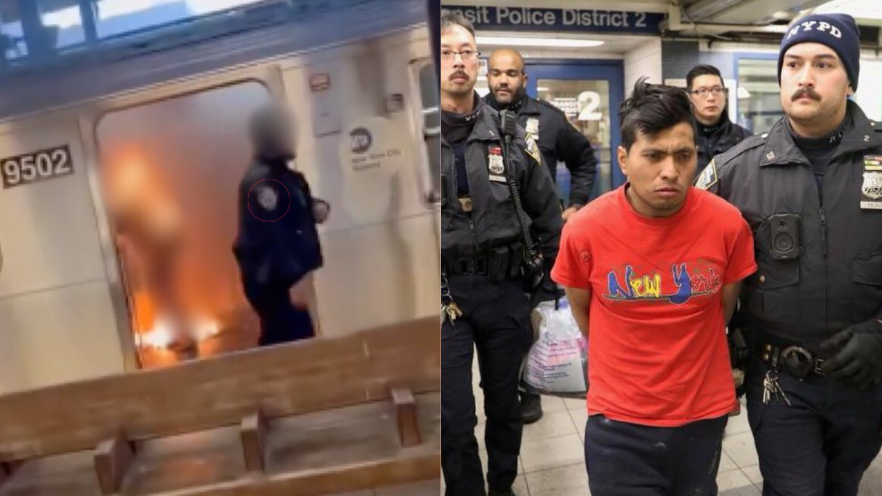 NYC Subway Fire Accused