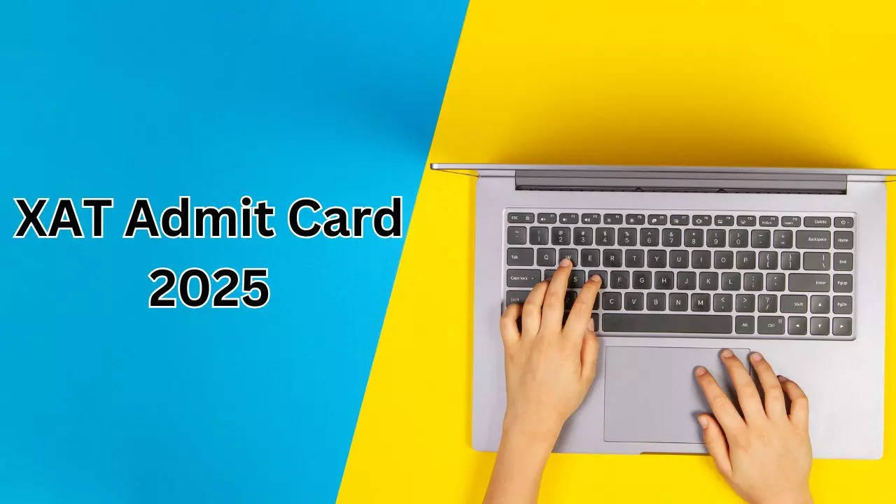 XAT Admit Card 2025 Download Link Soon