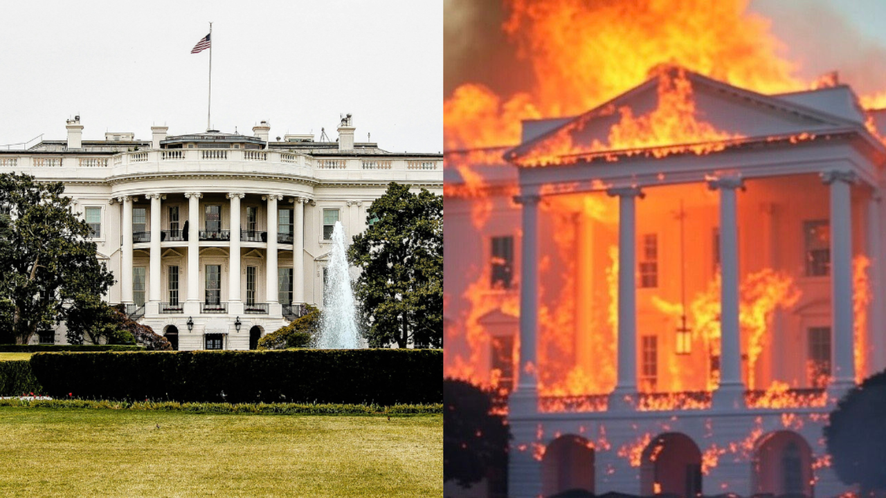 White House Fire