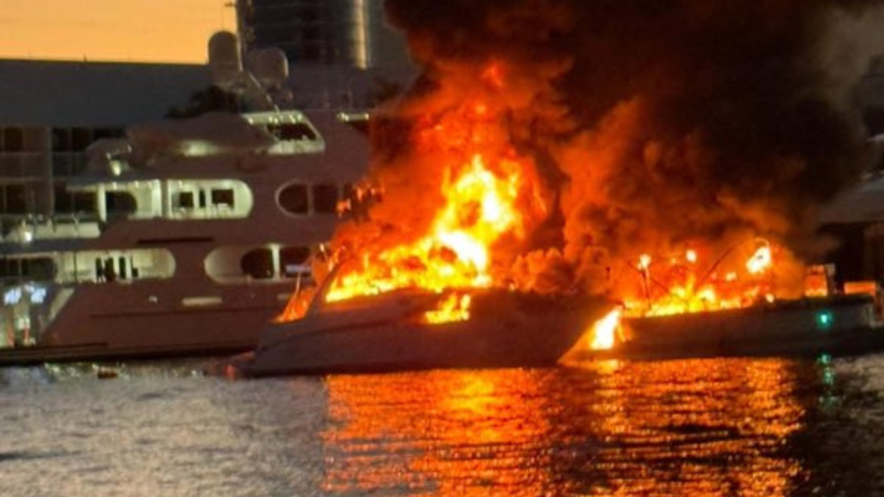 Fort Lauderdale Marina Explosion