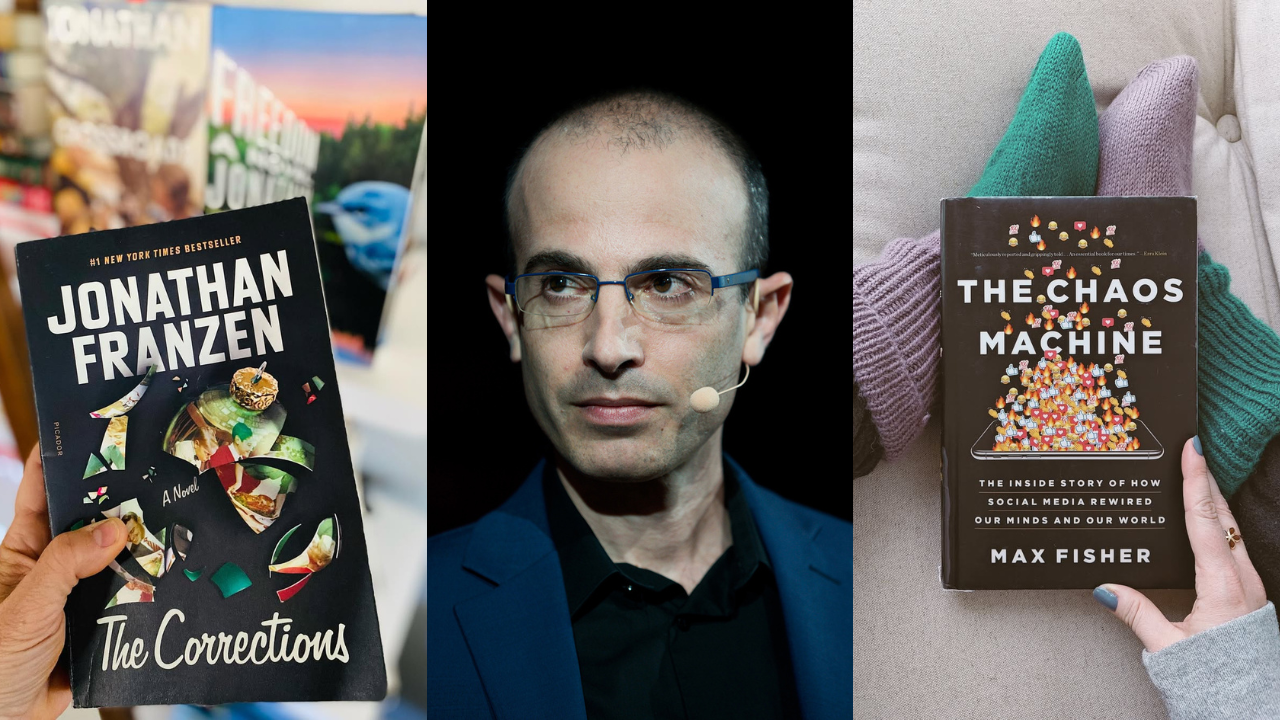 Yuval Noah Harari’s 2024 Book Picks