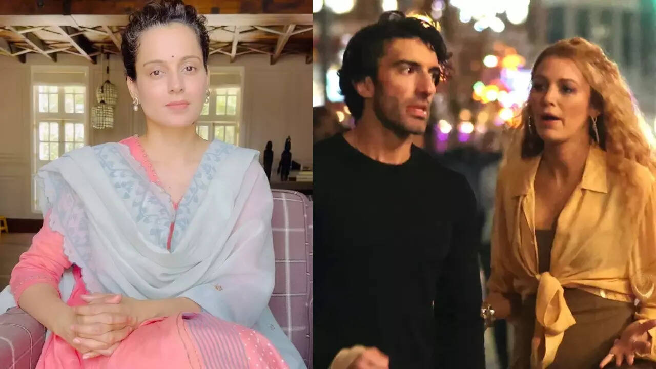 Kangana Ranaut REACTS To Blake Lively's Allegations Against Justin Baldoni: It's Not Just Bollywood...