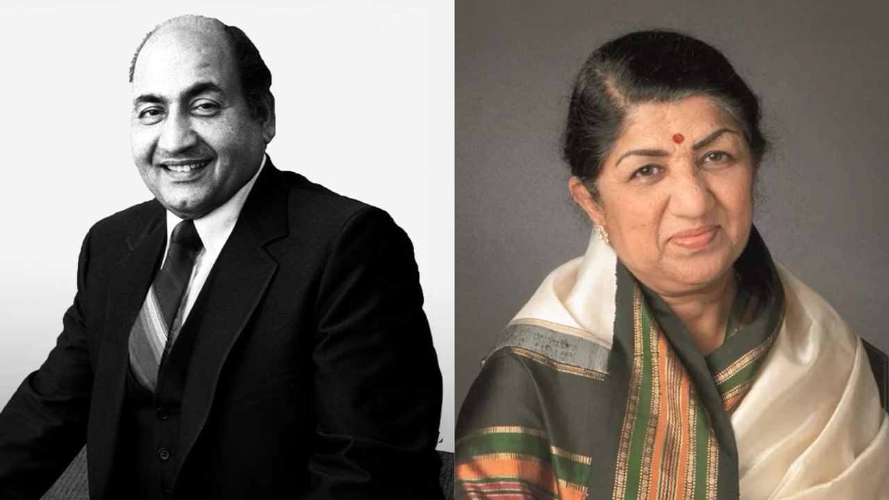 100 Years Of Mohammed Rafi: When Lata Mangeshkar Rejected 'Mean-Minded Rivalry' With Music Legend