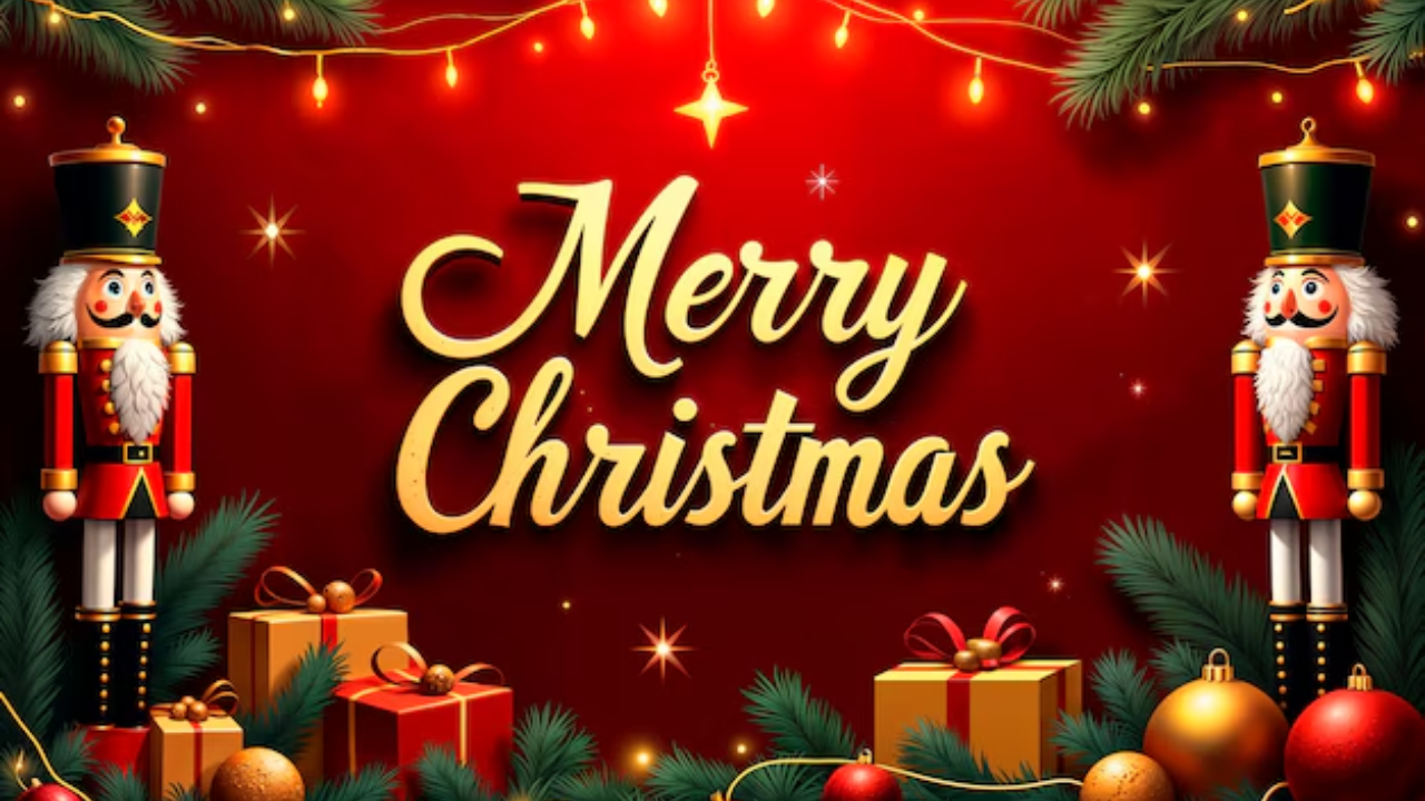 Merry Christmas Eve Wishes Images And Quotes 2024 Live Happy Christmas Messages Greetings Pics To Share On Whatsapp Status Instagram Twitter  Facebook