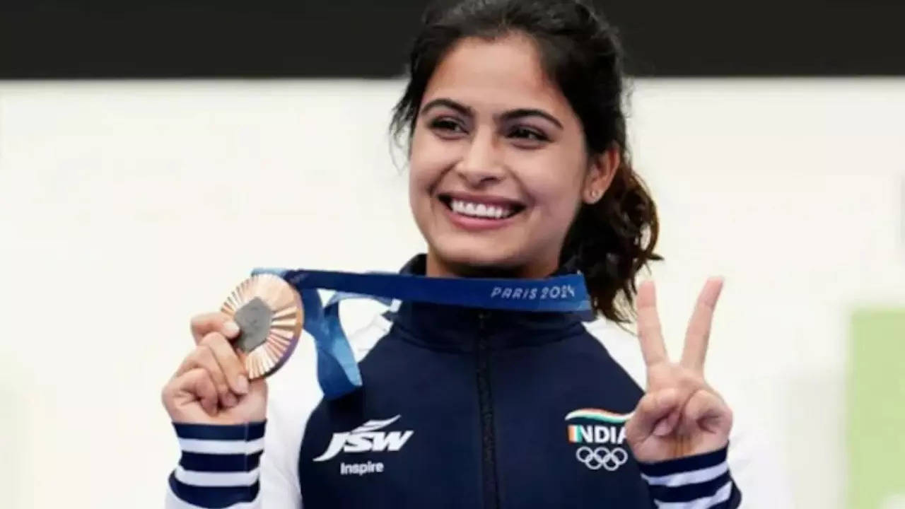 Manu Bhaker Heartbroken By Khel Ratna Snub, Father Slams Ministry; Says, 'Should Have Made Her A Cricketer'