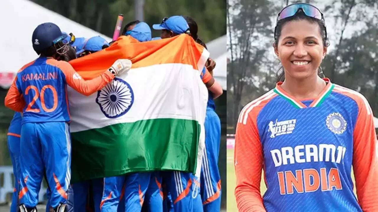 India Squad for ICC Under-19 Women’s T20 World Cup 2025 Announced, Niki Prasad Named Captain