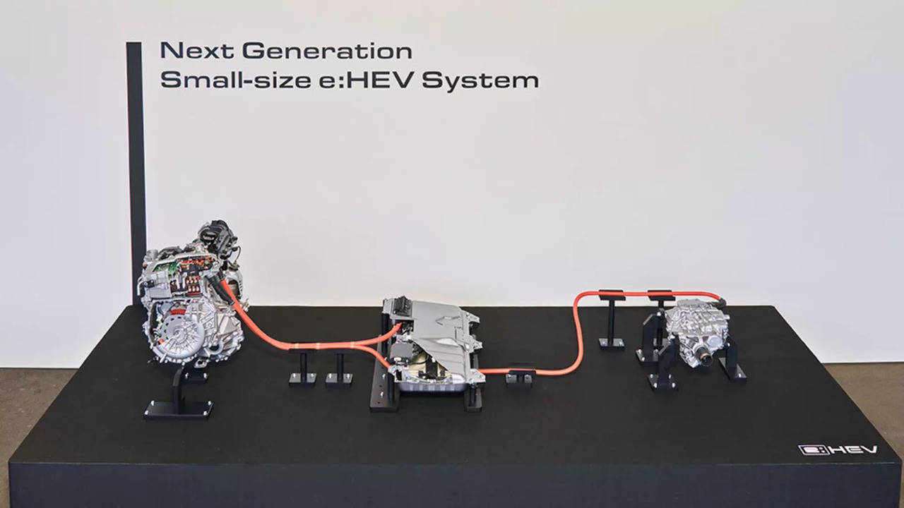 Honda Next-Gen Hybrid