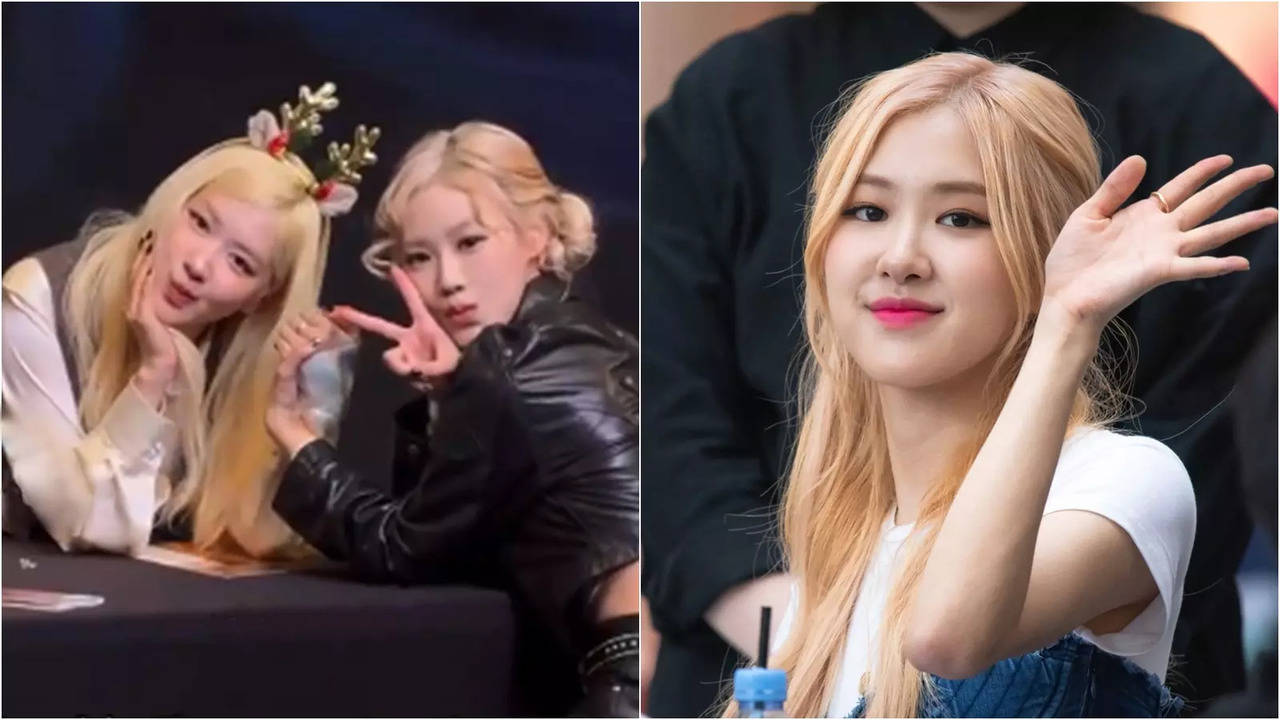 APT Star Rosé Meets Lookalike, Viral Video Leaves Blackpink Fans PUZZLED: There Were 2 Rosies...