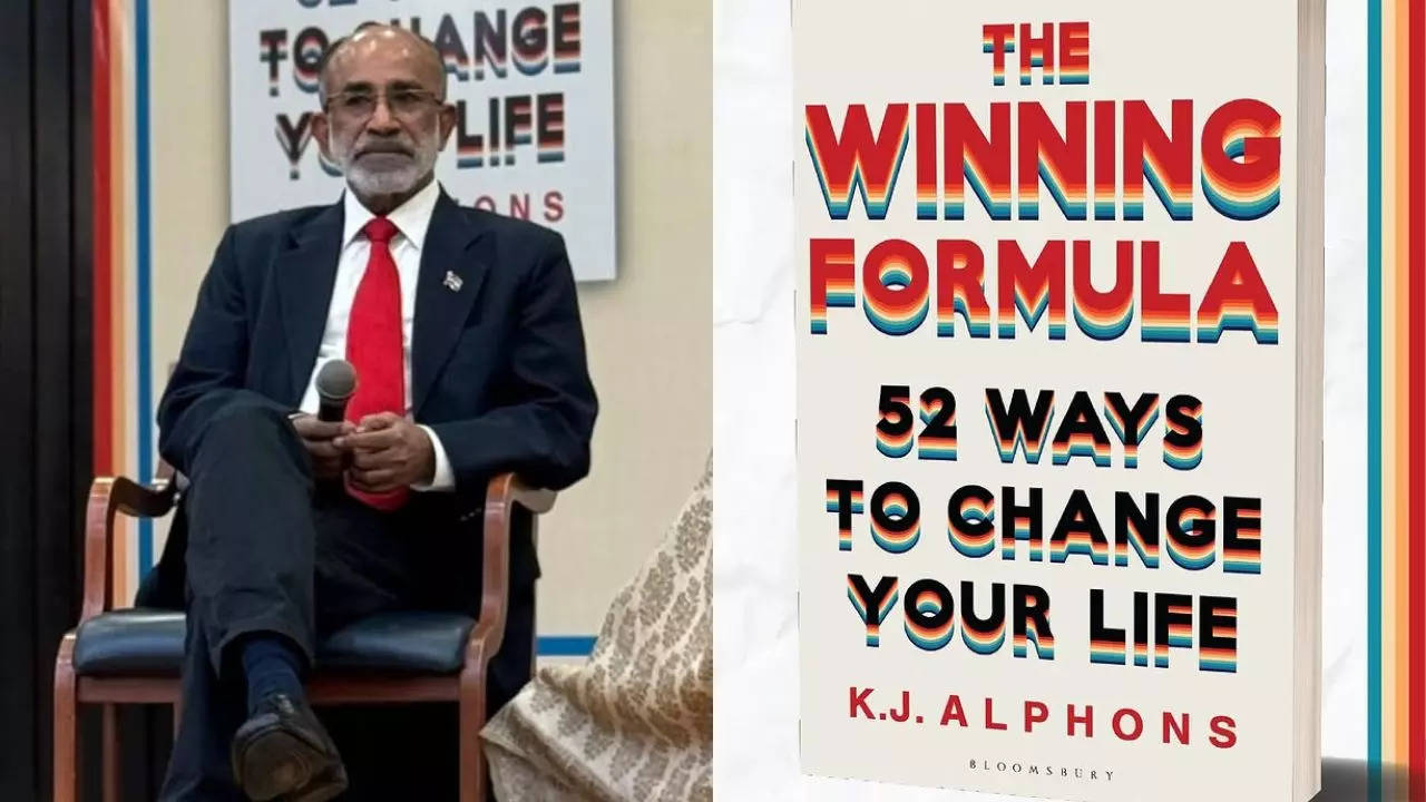 Author KJ Alphons On What Inspired Him To Write His Second Book And Who Should Read It