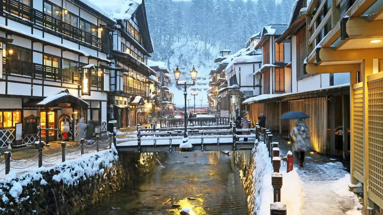 Ginzan Onsen: Another Japanese Town Struggles With Overtourism. Credit: Canva