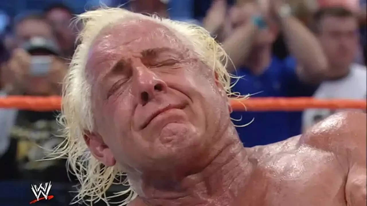 WWE Icon Ric Flair Reveals Shocking Health Struggle: Admits to Washing Down Antibiotics with Vodka