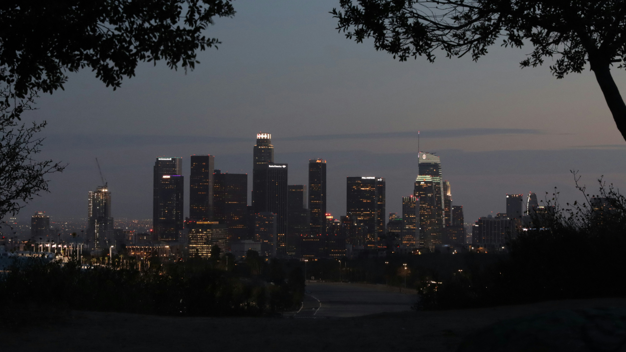 Loud boom heard in Los Angeles on Tuesday