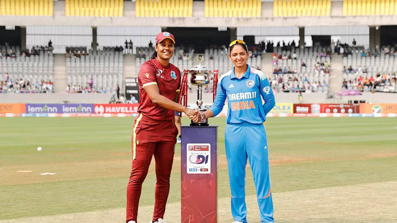 India Women vs West Indies Women 2nd ODI Highlights India Win By 115 Runs Seal Series Win Despite Hayley Matthews Ton