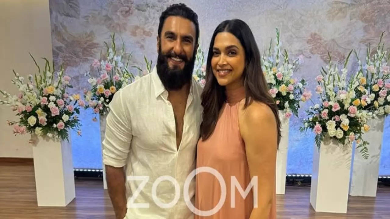 DP, Ranveer At Dua's Meet And Greet With Media