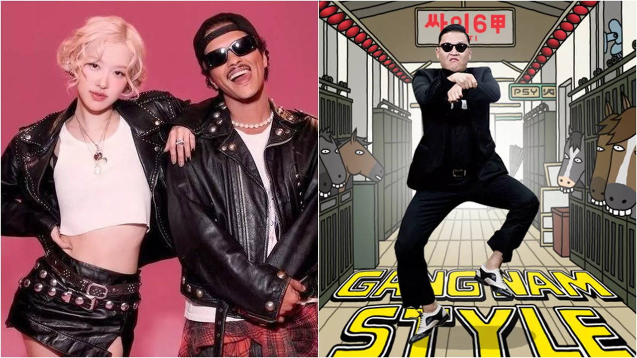 APT 5 Massive Records: Rosé, Bruno Mars Track Stays No. 1 On Billboard For 9th Week, Surpasses PSY's Gangnam Style