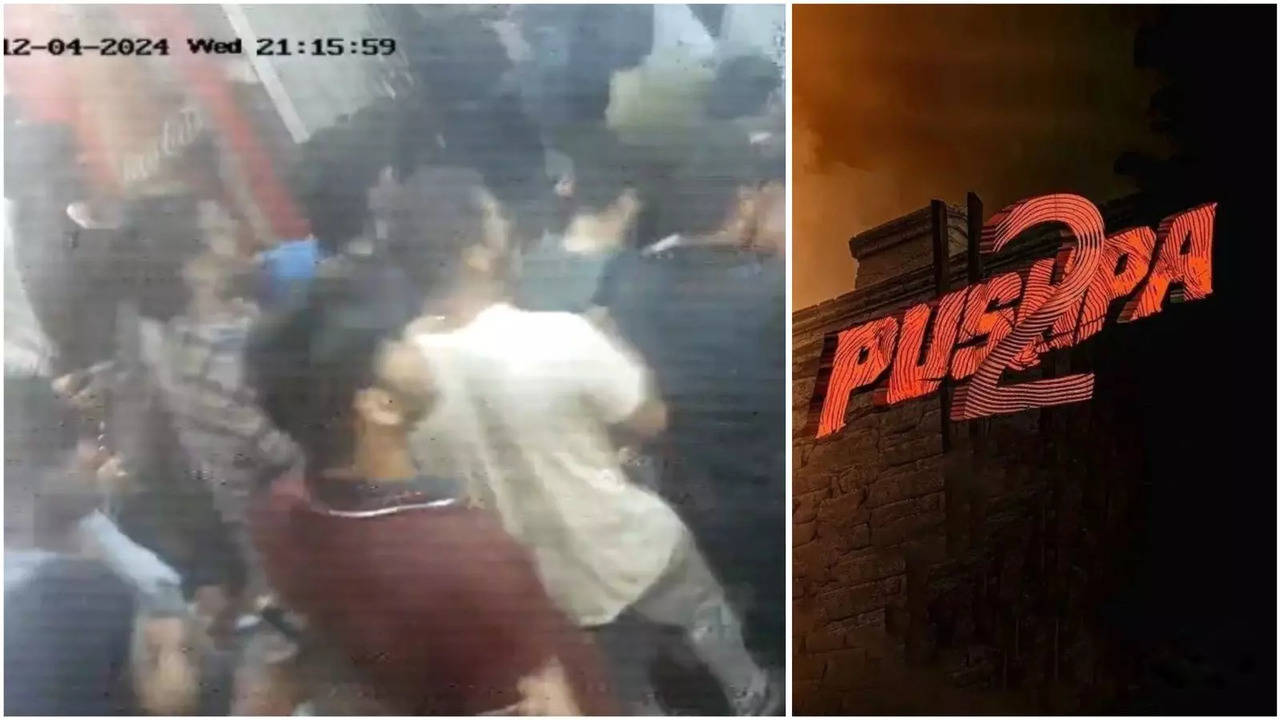 A stampede broke out at Sandhya Theatre during the screening of Pushpa 2