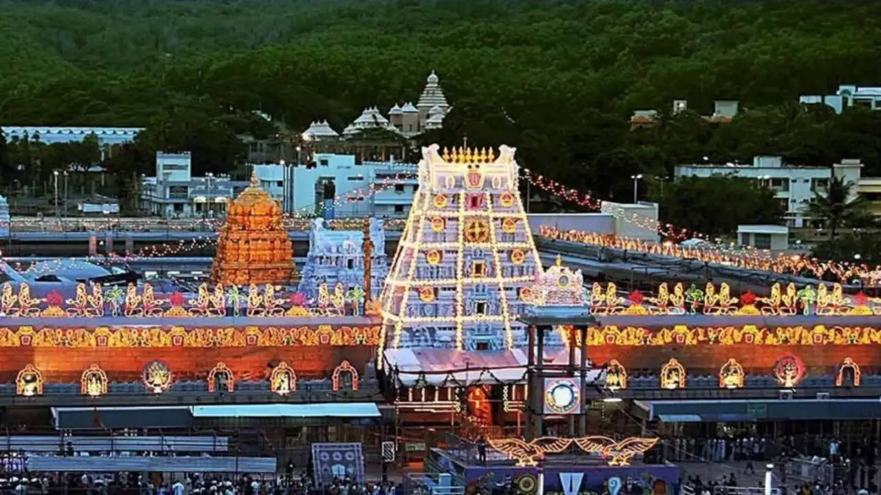 Tirupati.