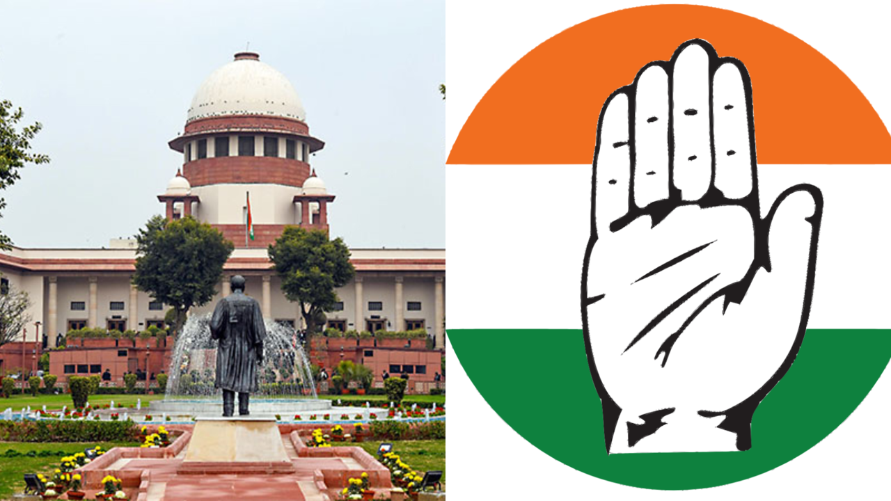 Congress Moves SC Against Recent Amendments To Conduct Of Election Rules