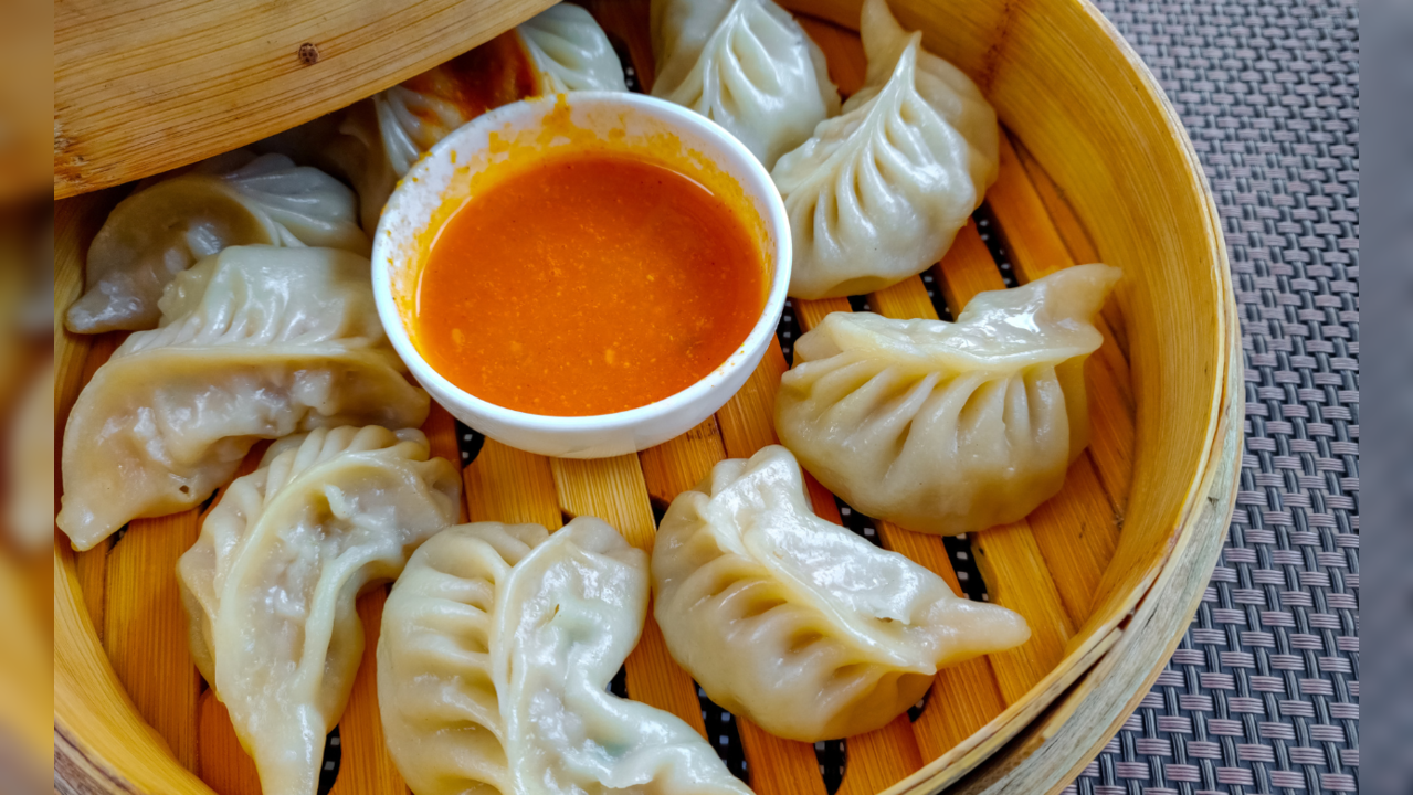 Chicken Cheese Momos