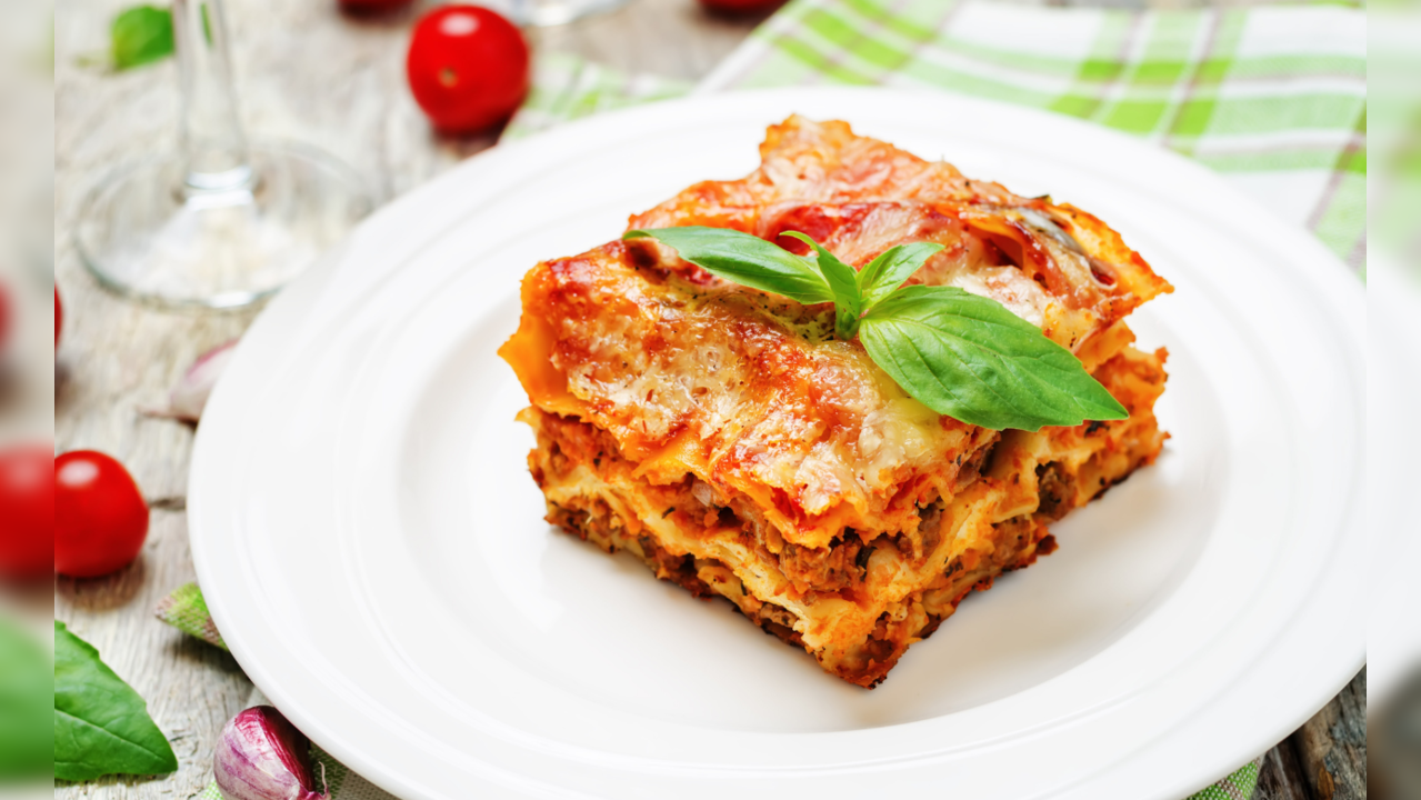 Vegetable Lasagna