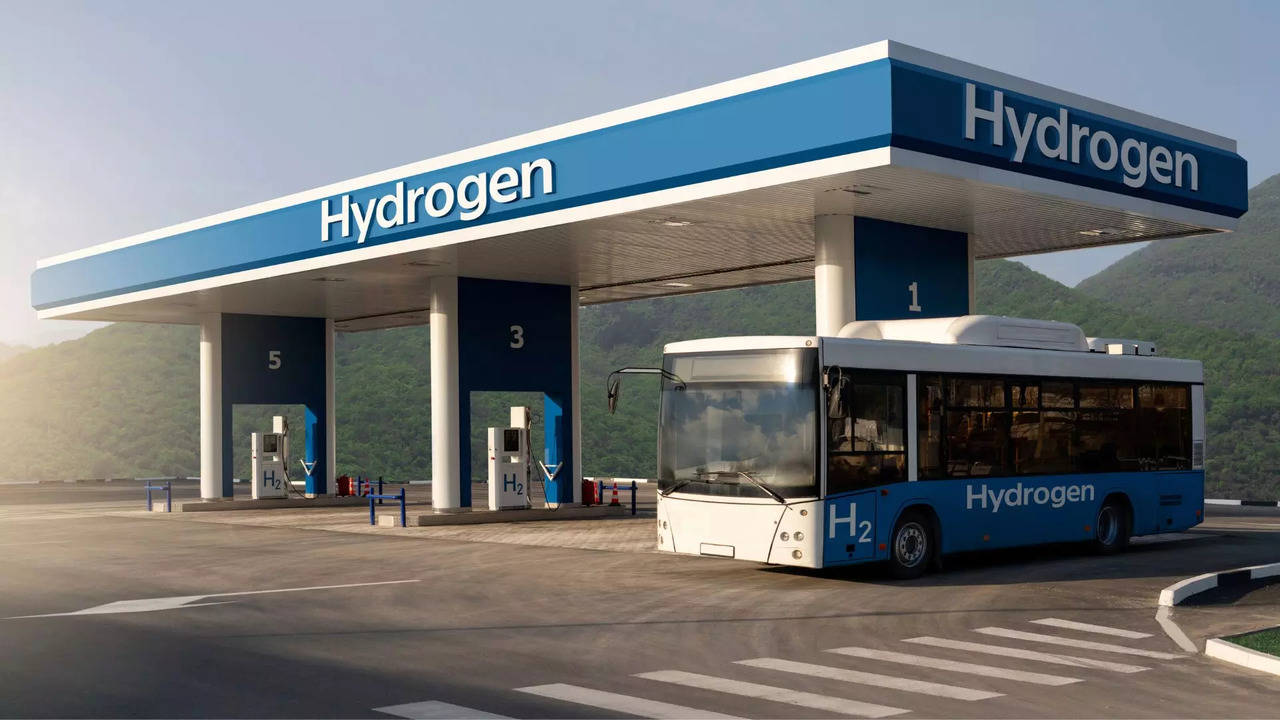 Hydrogen Bus