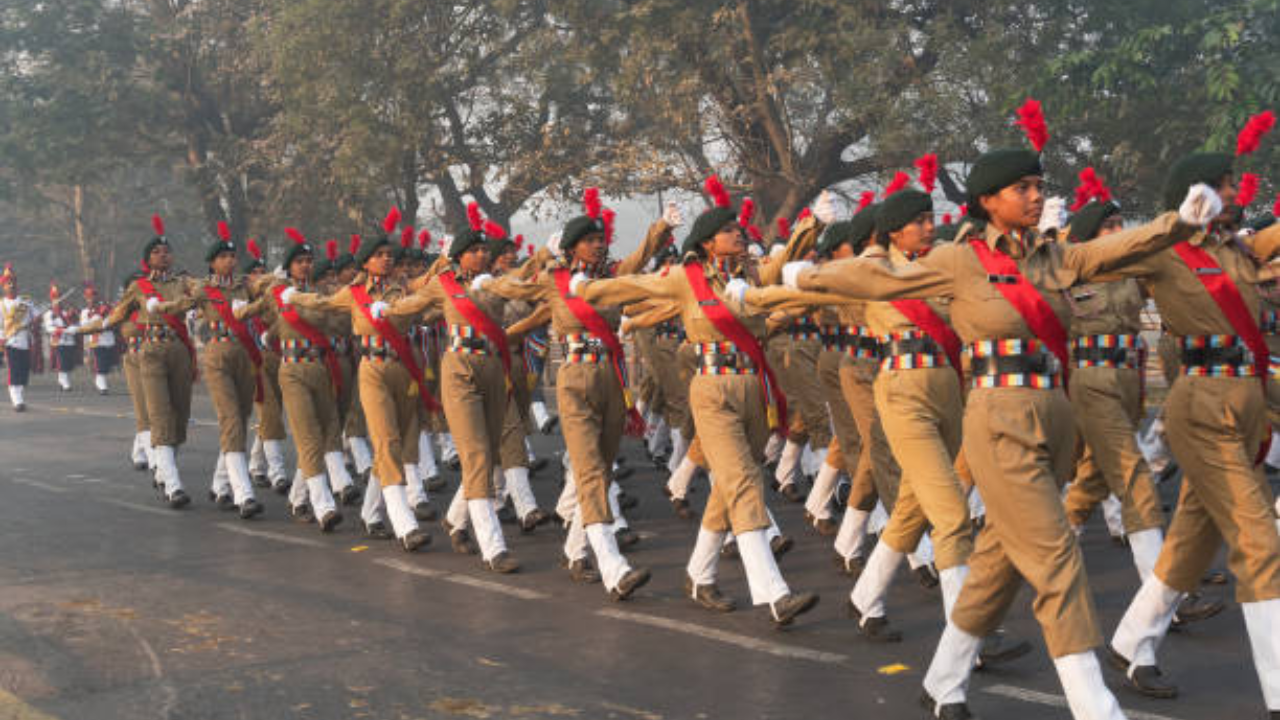 Over 70 NCC cadets from schools and colleges were hospitalised on Monday