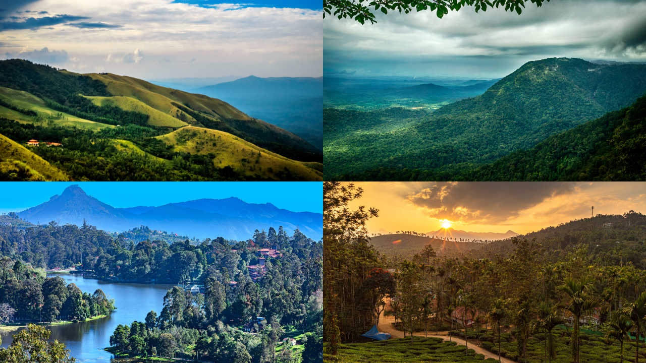 Beautiful hill stations near Bengaluru for a quick New Year holiday